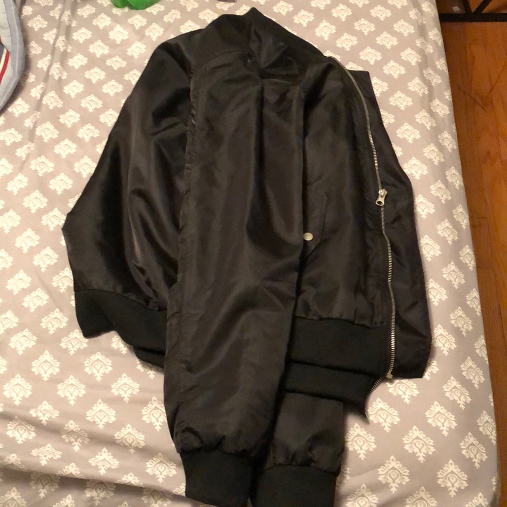 Brooklyn cloth bomber jacket